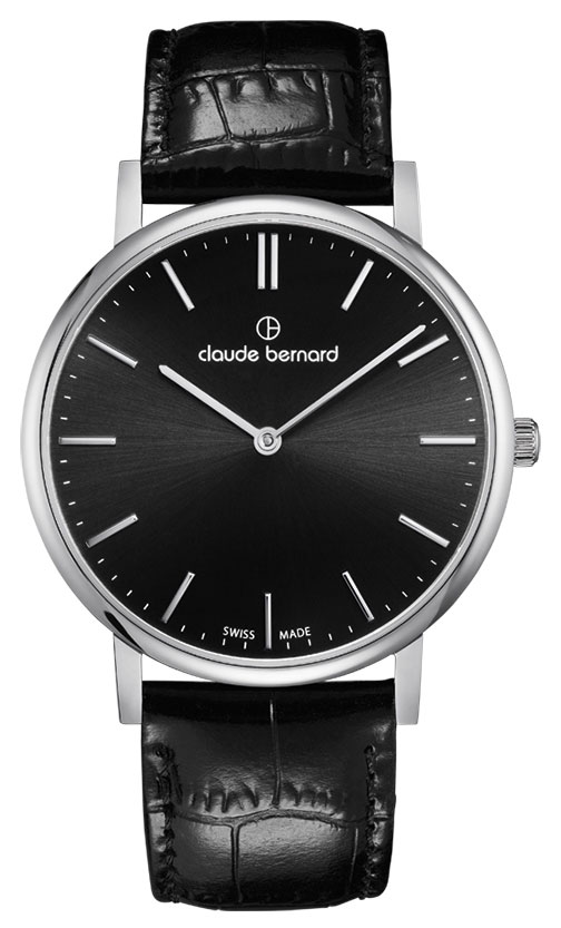 Часы Claude Bernard Classic Slim Line 20219-3NIN